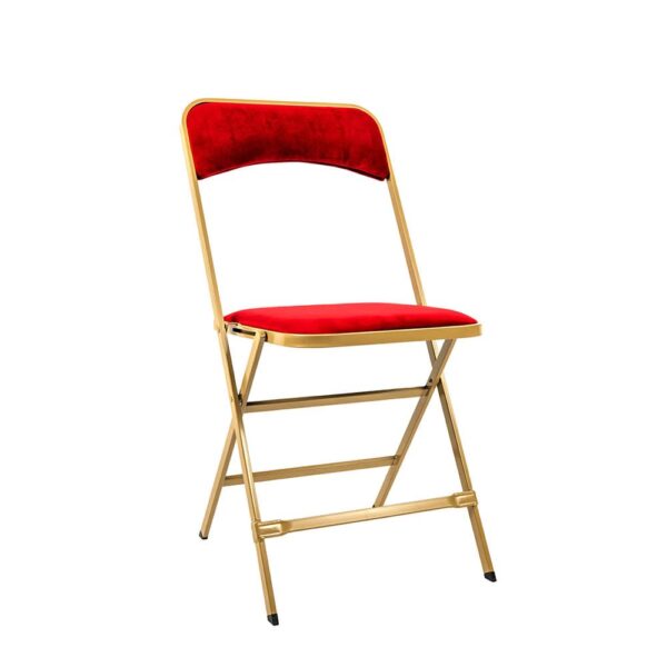 location de chaise pliante appoline rouge