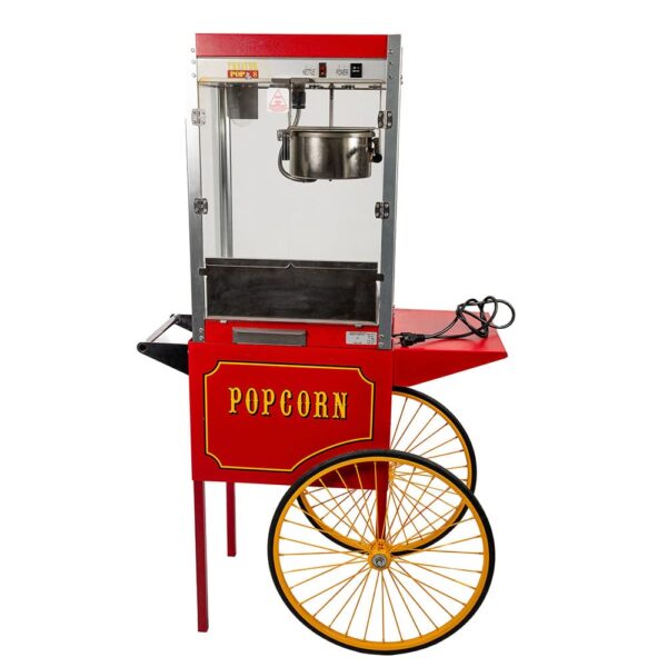 location machine à pop corn et charrette